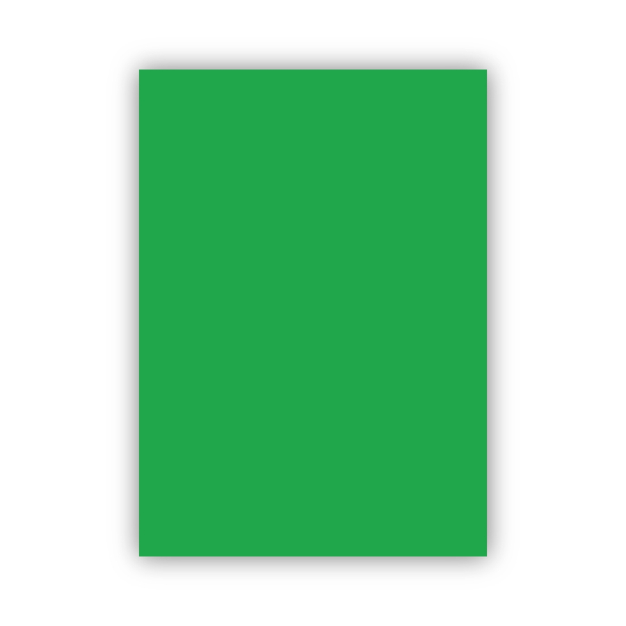 Bigpoint Fon Kartonu 50x70cm 160 Gram Yeşil