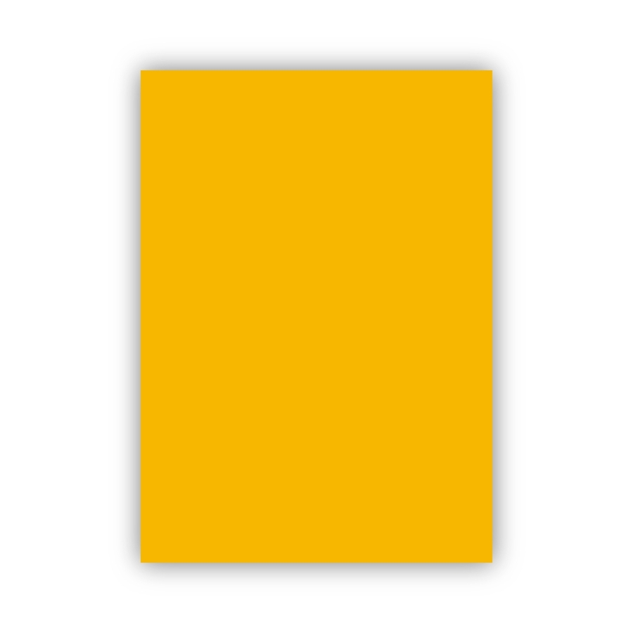 Bigpoint Fon Kartonu 50x70cm 120 Gram Altın Sarısı