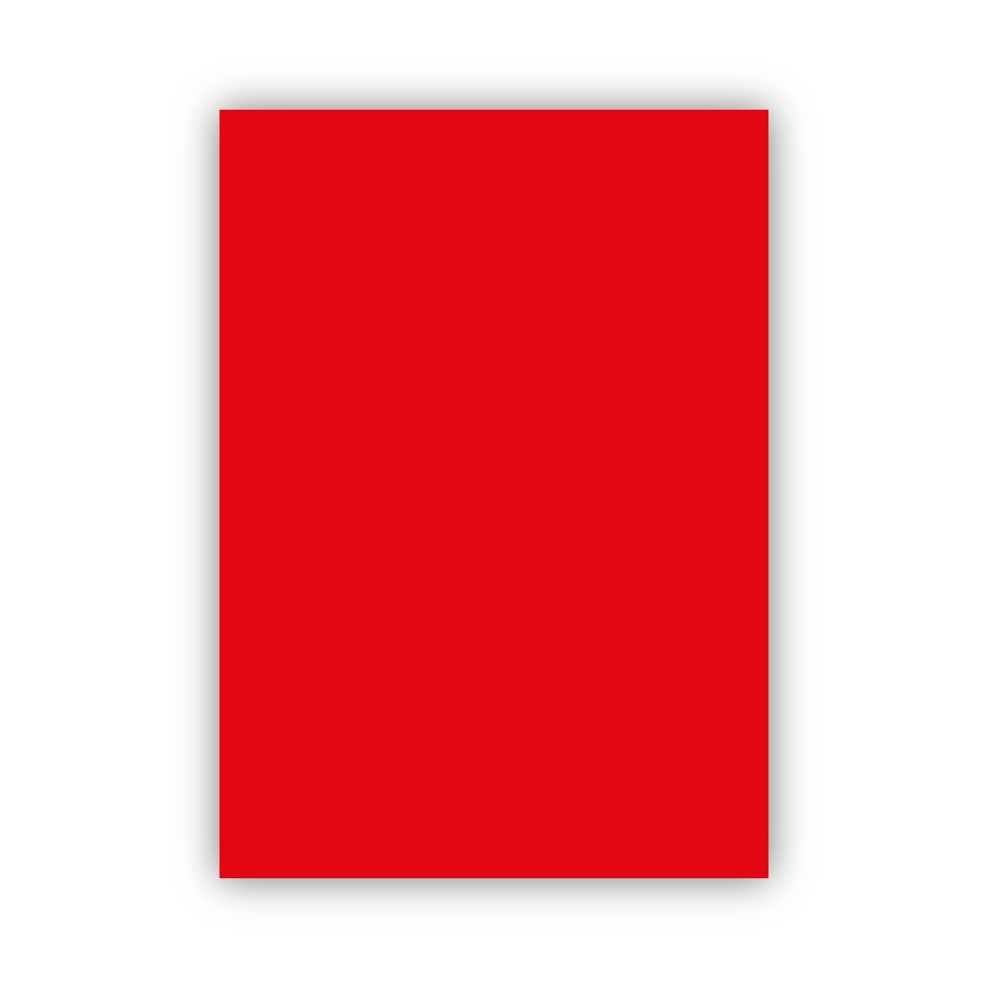 Bigpoint Fon Kartonu 50x70cm 120 Gram Kırmızı