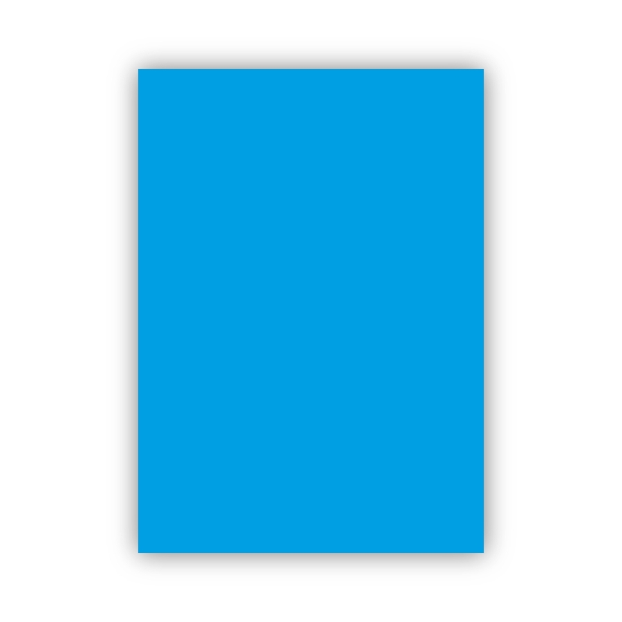 Bigpoint Fon Kartonu 50x70cm 120 Gram Mavi
