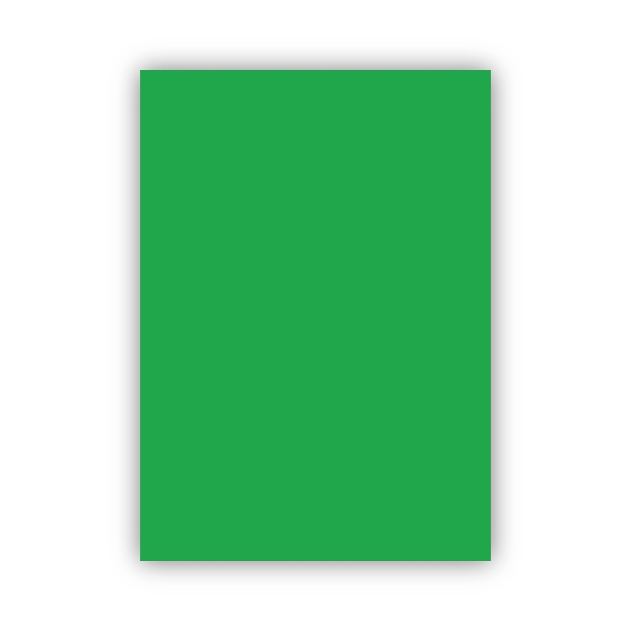 Bigpoint Fon Kartonu 50x70cm 120 Gram Yeşil
