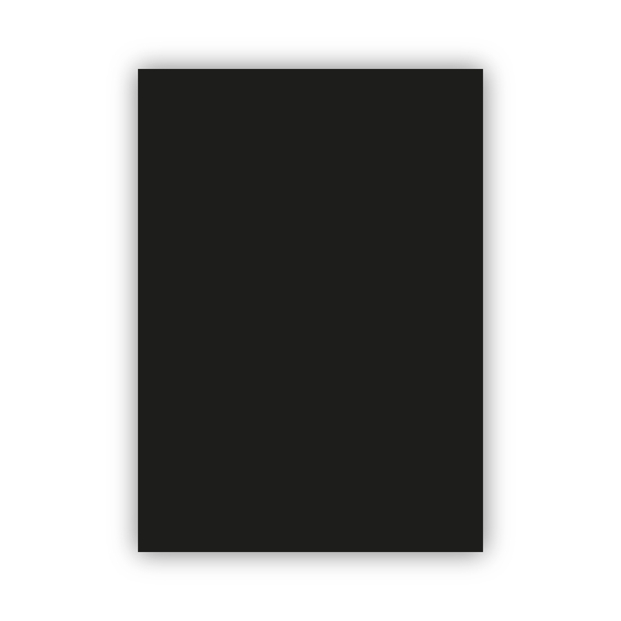 Bigpoint Fon Kartonu 50x70cm 120 Gram Siyah
