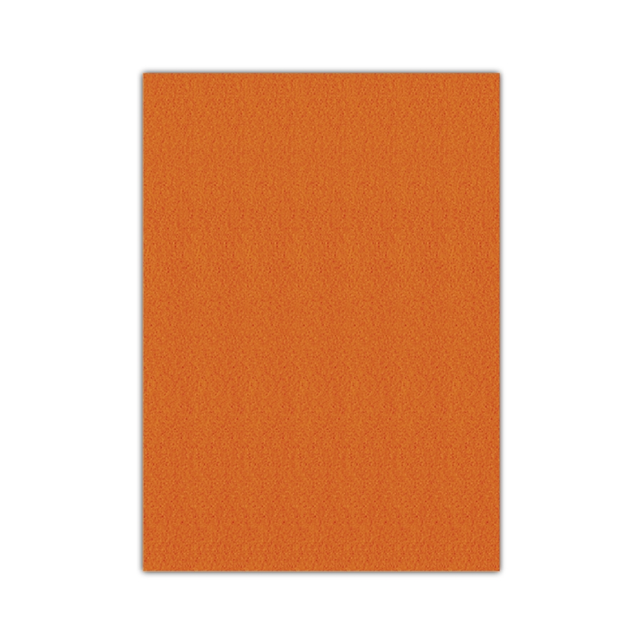Bigpoint Keçe 50x70cm 2mm Turuncu 10'lu Paket