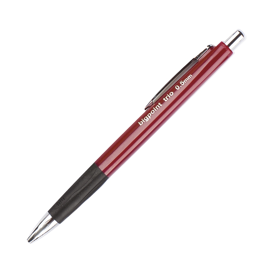 Bigpoint Trio Versatil Kalem 0.5mm Bordo