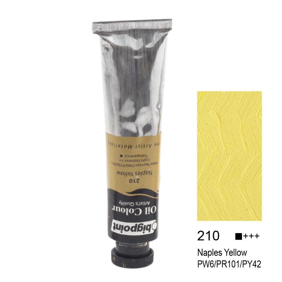 Bigpoint Yağlı Boya 45 ml Naples Yellow 210