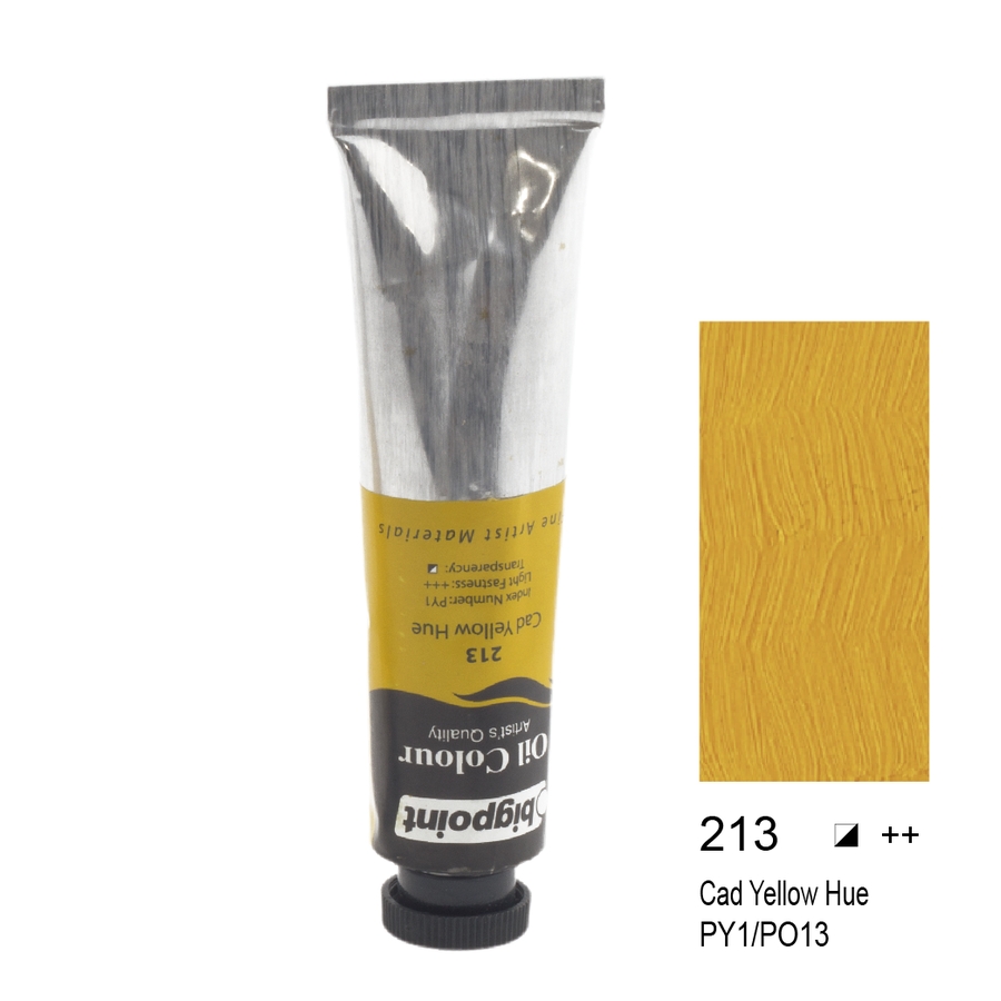 Bigpoint Yağlı Boya 45 ml Cad Yellow Hue 213