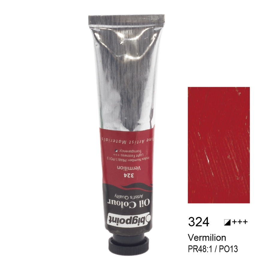 Bigpoint Yağlı Boya 45 ml Vermilion 324