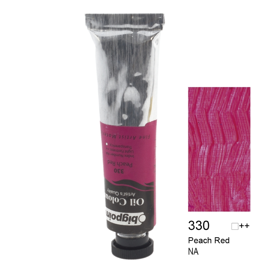 Bigpoint Yağlı Boya 45 ml Peach Red 330