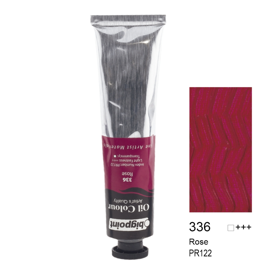 Bigpoint Yağlı Boya 45 ml Rose 336