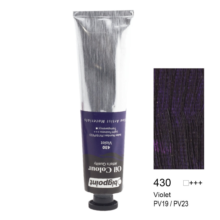 Bigpoint Yağlı Boya 45 ml Violet 430