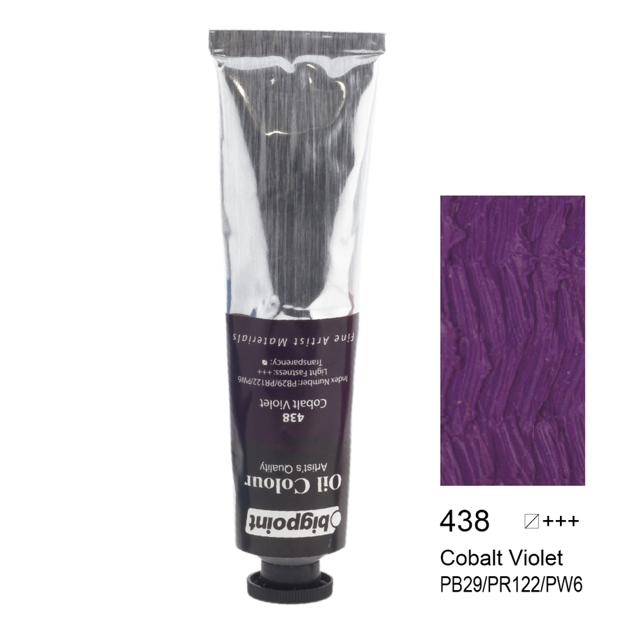 Bigpoint Yağlı Boya 45 ml Cobalt Violet 438