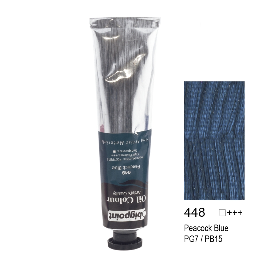 Bigpoint Yağlı Boya 45 ml Peacock Blue 448