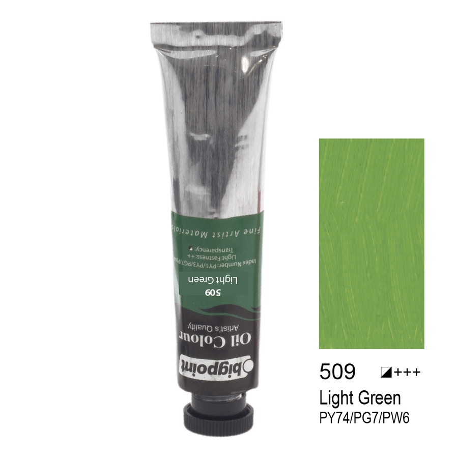 Bigpoint Yağlı Boya 45 ml Light Green 509