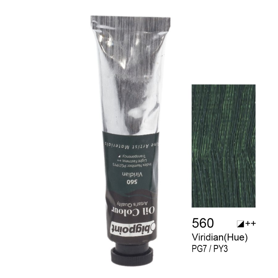 Bigpoint Yağlı Boya 45 ml Viridian 560