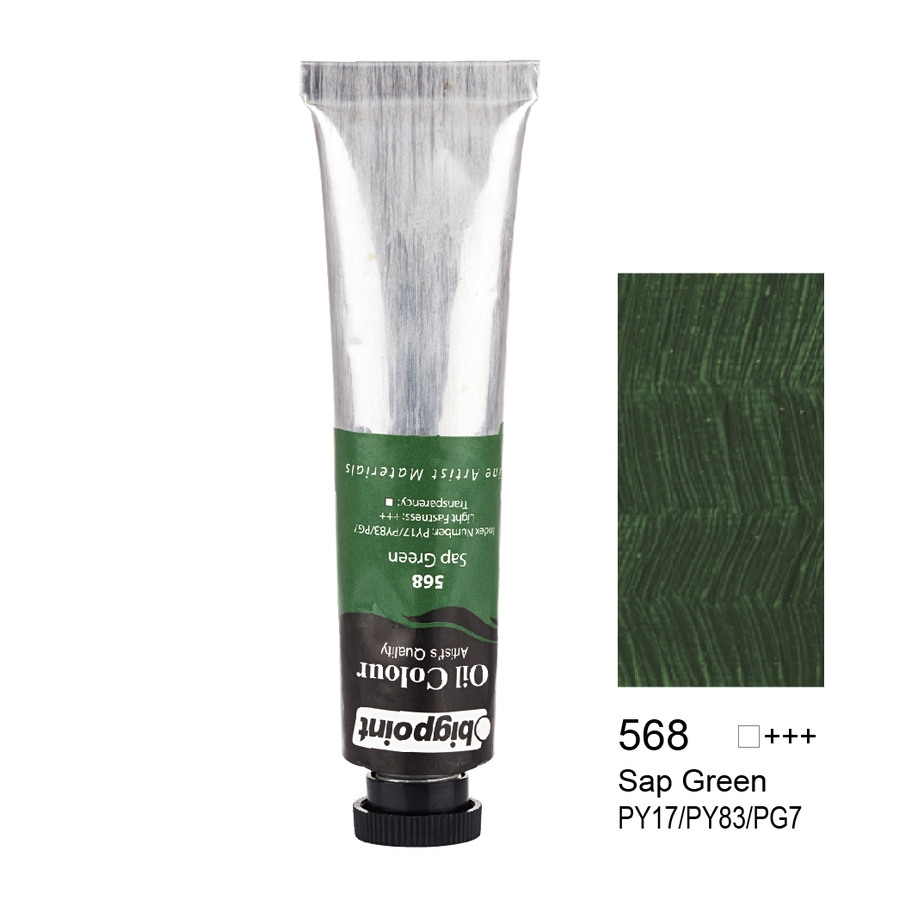 Bigpoint Yağlı Boya 45 ml Sap Green 568