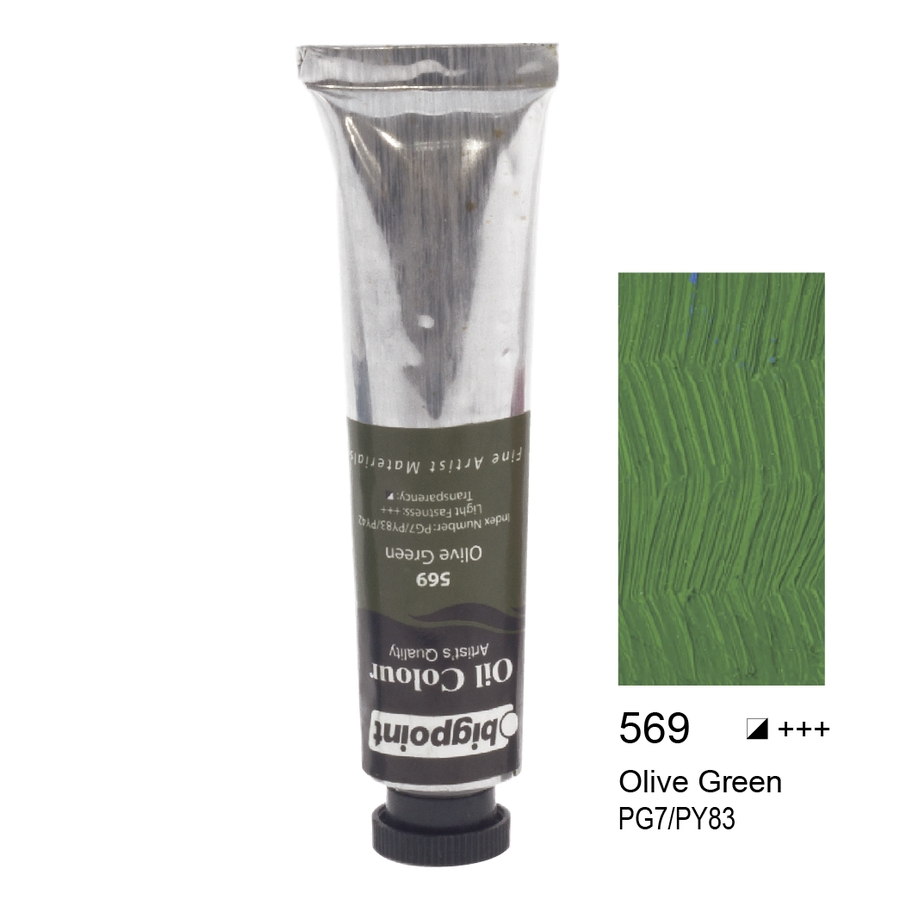 Bigpoint Yağlı Boya 45 ml Olive Green 569