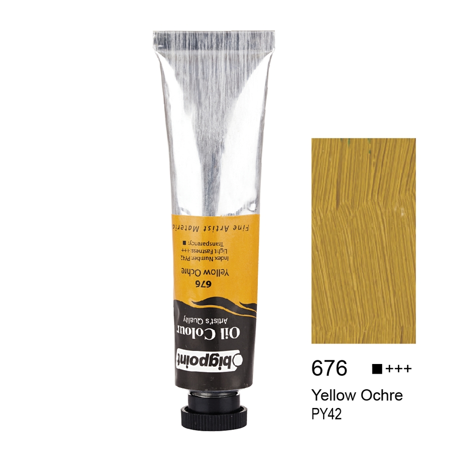 Bigpoint Yağlı Boya 45 ml Yellow Ochre 676