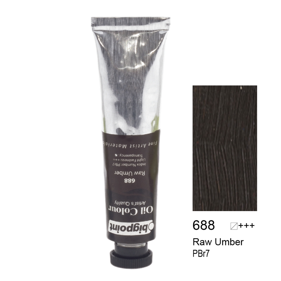 Bigpoint Yağlı Boya 45 ml Raw Umber 688