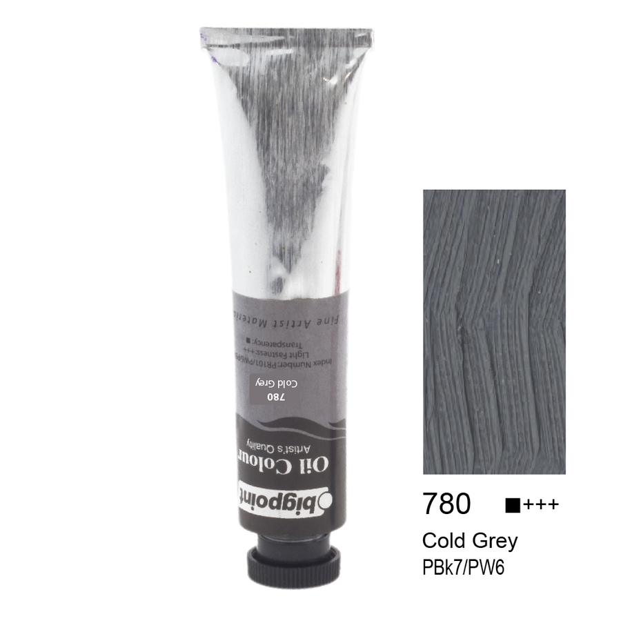 Bigpoint Yağlı Boya 45 ml Cold Grey 780