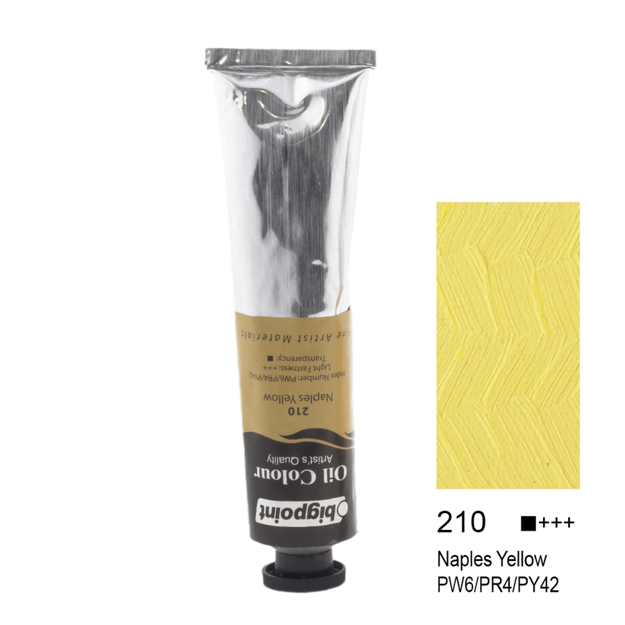 Bigpoint Yağlı Boya 200 ml Naples Yellow 210