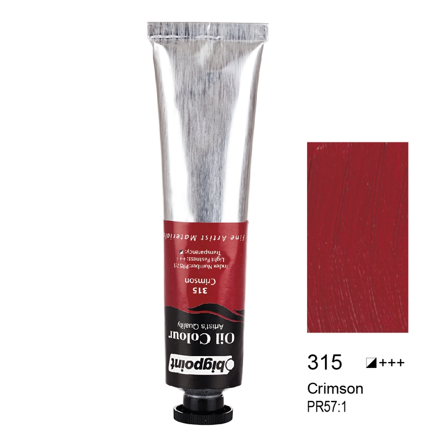 Bigpoint Yağlı Boya 200 ml Crimson 315