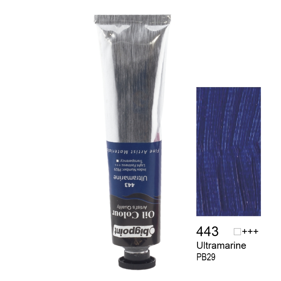 Bigpoint Yağlı Boya 200 ml Ultramarine 443