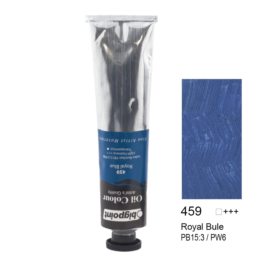 Bigpoint Yağlı Boya 200 ml Royal Blue 459