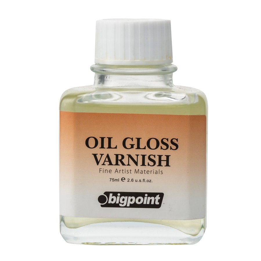 Bigpoint Parlak Vernik 75 ml (Yağlı Boya)