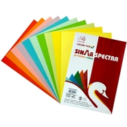Sinar Spectra A4 Renkli Fotokopi Kağıdı 10 Renk 100'lü Paket