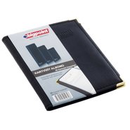 PU Cover Business Card Holder 96 Pockets