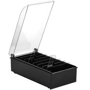 Acrylic Businesscard Holder Black