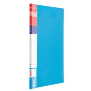 Display Book 10 Clear Pages Blue