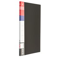 Display Book 10 Clear Pages Black