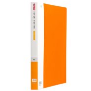 Lolly Display Book 10 Clear Pages Orange