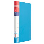 Display Book 20 Clear Pages Blue