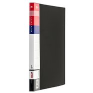 Display Book 20 Clear Pages Black