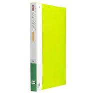 Lolly Display Book 20 Clear Pages Green