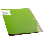 Pop Clear Book 20 Clear Pages Green-Pink