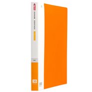 Lolly Display Book 30 Clear Pages Orange