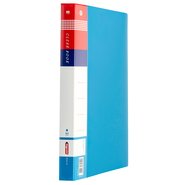 Display Book 40 Clear Pages Blue