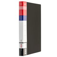 Display Book 40 Clear Pages Black