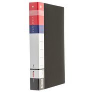 Display Book 60 Clear Pages Black