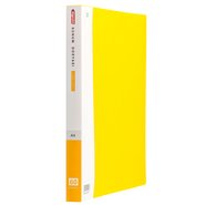 Lolly Display Book 60 Clear Pages Yellow