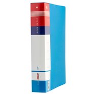 Display Book 80 Clear Pages Blue