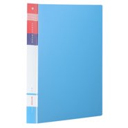 Display Book 100 Pockets Blue