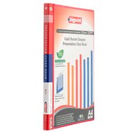 Display Book with Pocket 20 Sheets Red