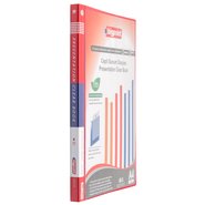 Display Book with Pocket 30 Sheets Red