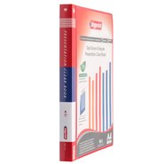 Display Book with Pocket 40 Sheets Red