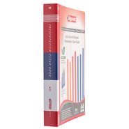 Display Book with Pocket 60 Sheets Red