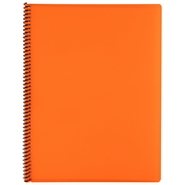 Clear Book 40 Sheets